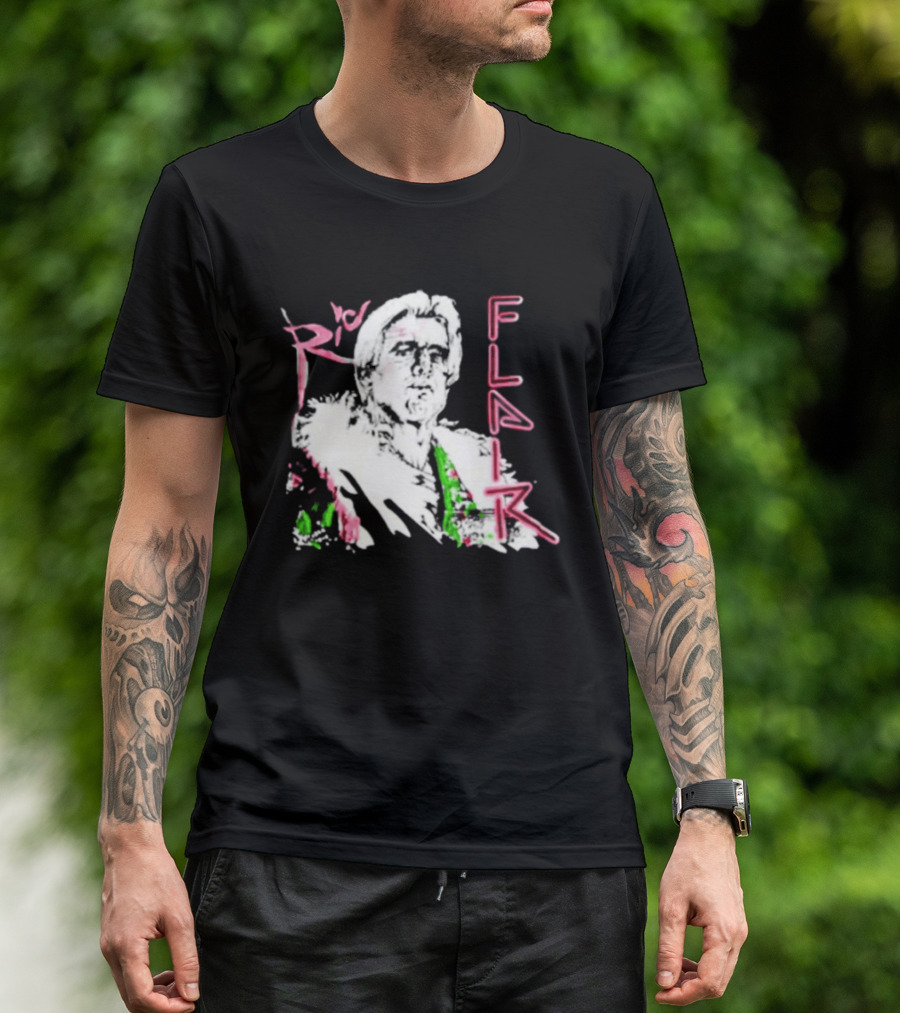 Ric Flair 1992 WWF T-Shirt
