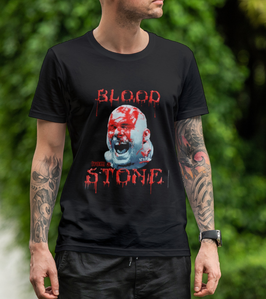 Blood Stone Wrestling Superstar T-Shirt