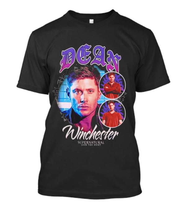 Supernatural Dean Winchester Join The Hunt T-Shirt