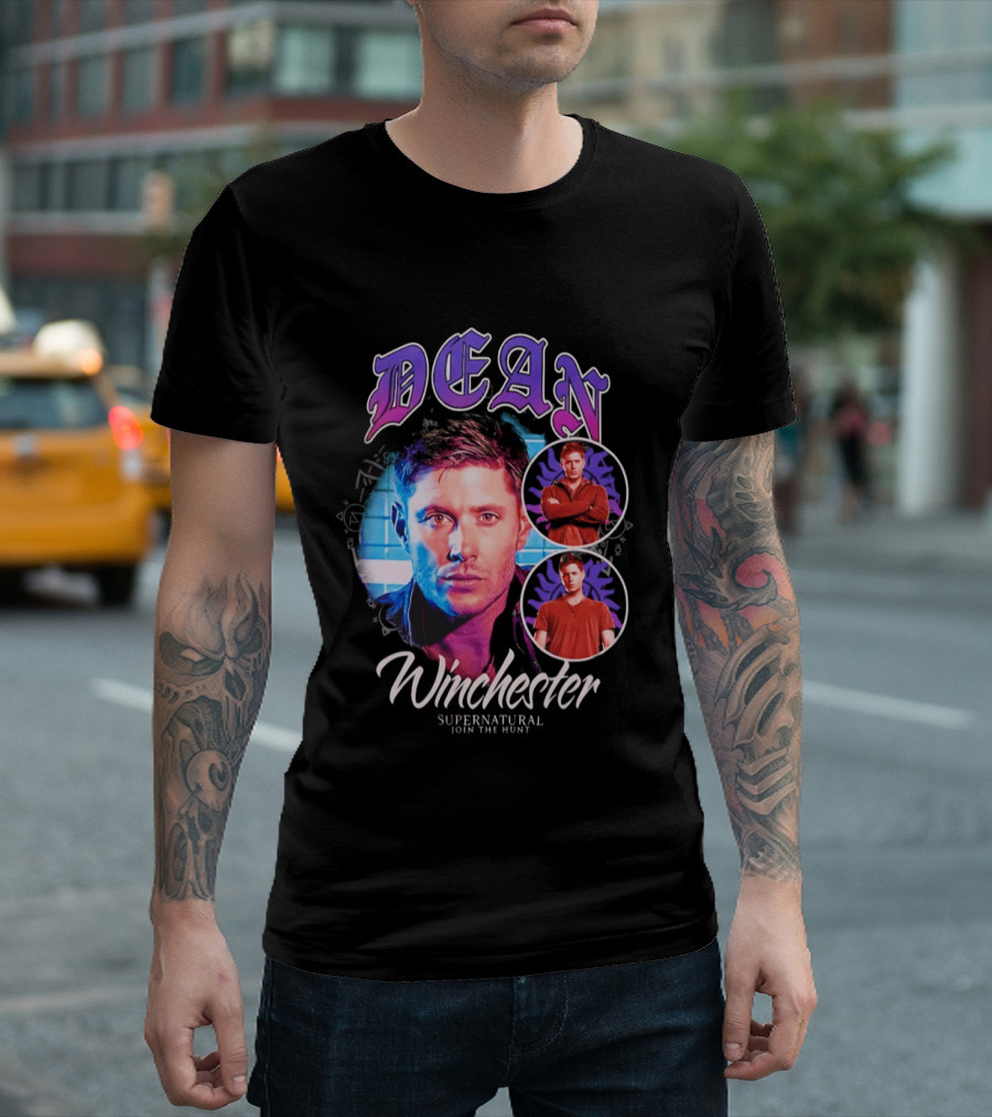 Supernatural Dean Winchester Join The Hunt T-Shirt