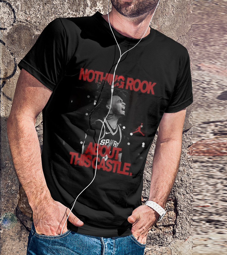 Victor Wembanyama Nothing Rook About This Castle T-Shirt