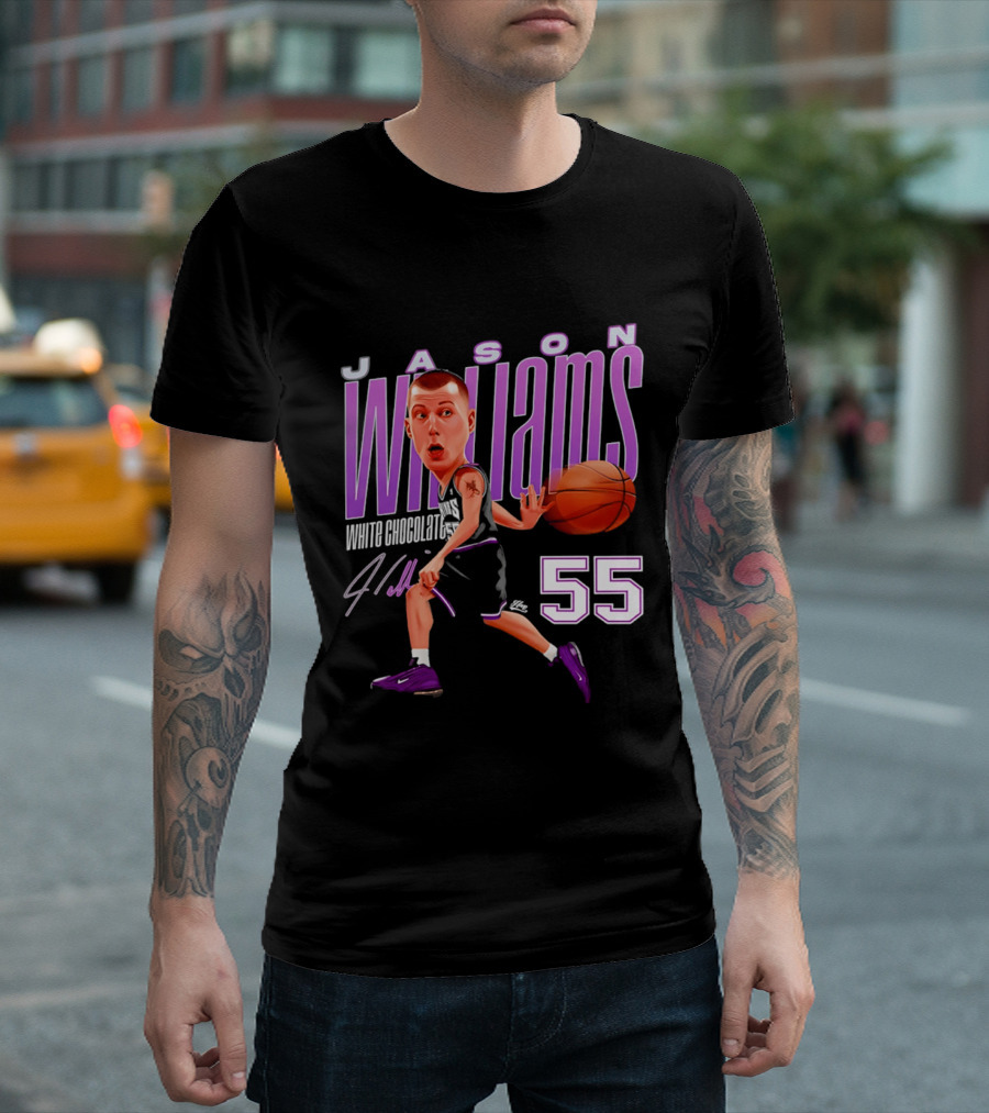 Jason Williams White Chocolate Miami Heat J WILL 55 T-Shirt