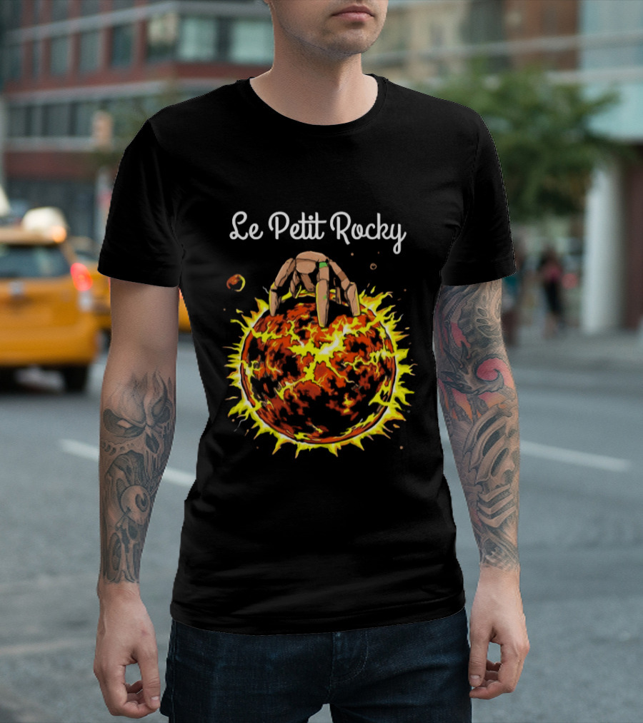 Le Petit Rocky Prince Rocky Project Hail Mary Planet T-Shirt