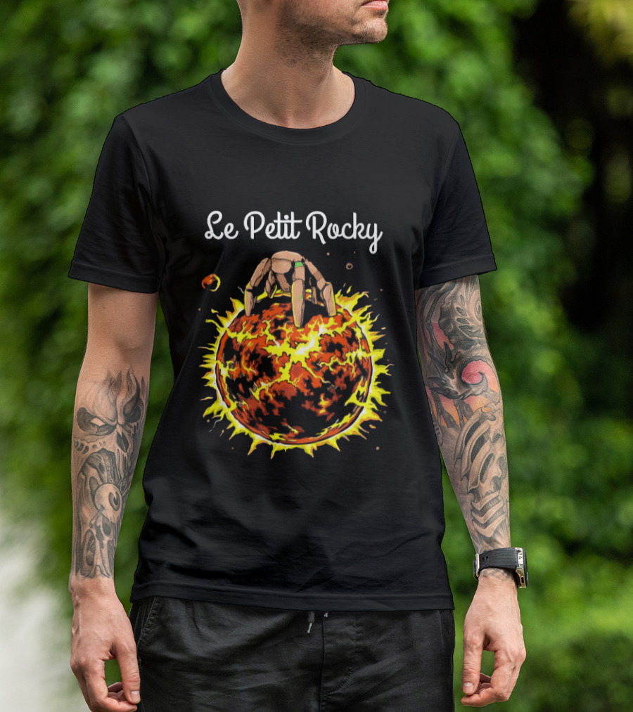 Le Petit Rocky Prince Rocky Project Hail Mary Planet T-Shirt