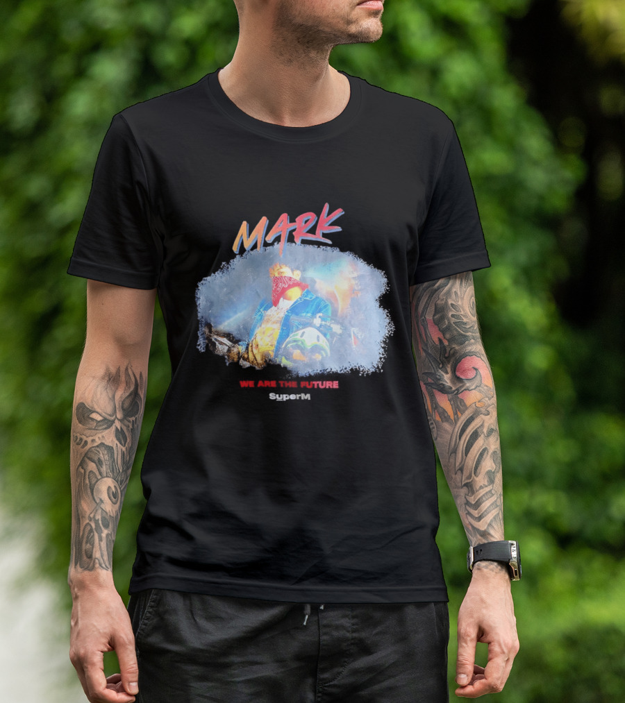 Mark Lee We Are The Future SuperM Vision T-Shirt