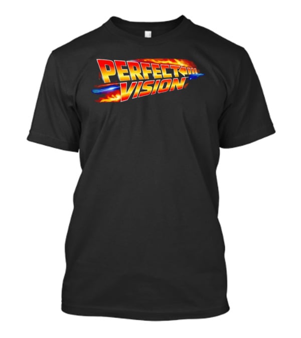 Perfect Vision Flaming T-Shirt