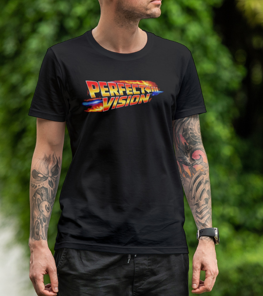 Perfect Vision Flaming T-Shirt