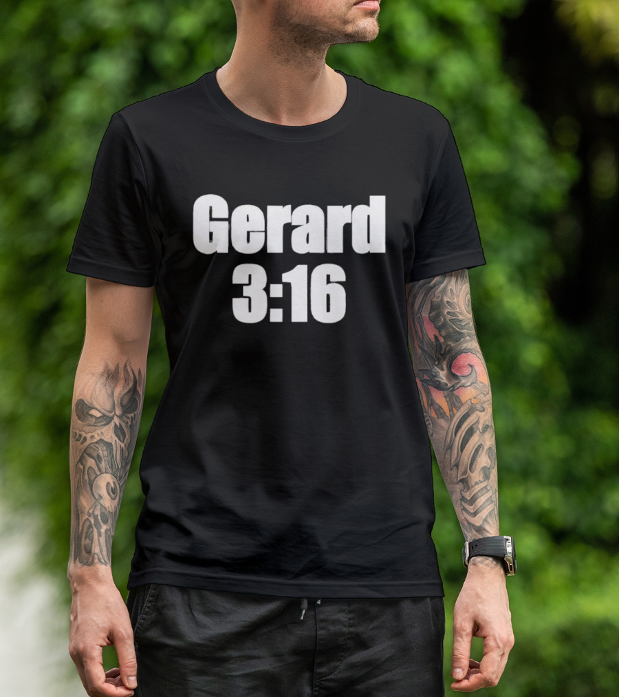 Emo Nite Gerard 3 16 White T-Shirt