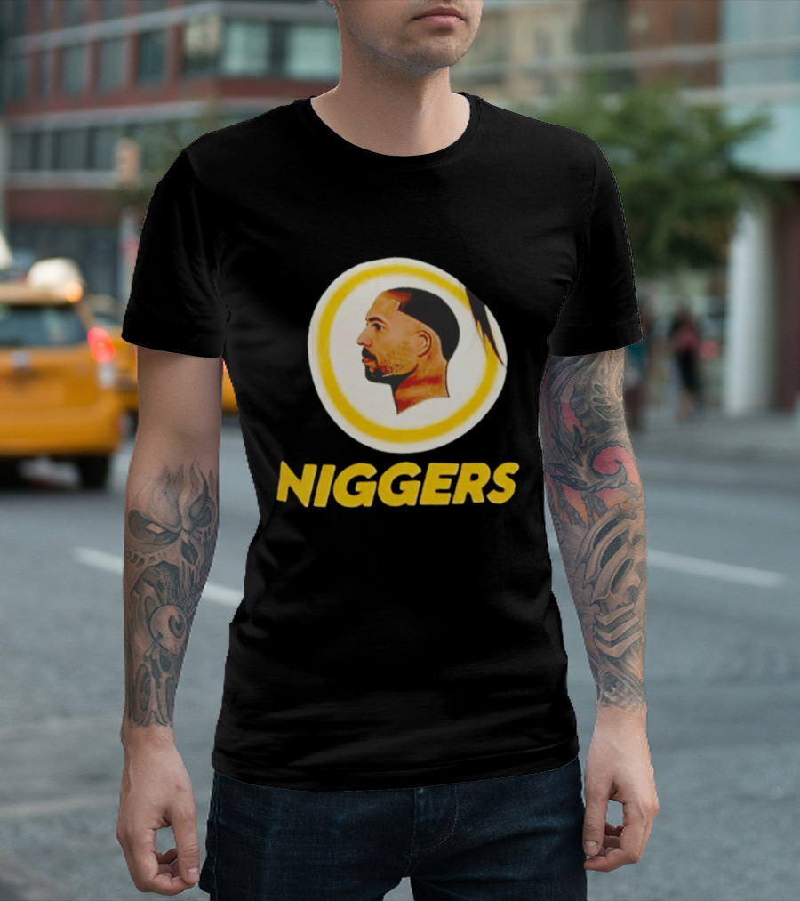 Nigers Caucasians T-Shirt