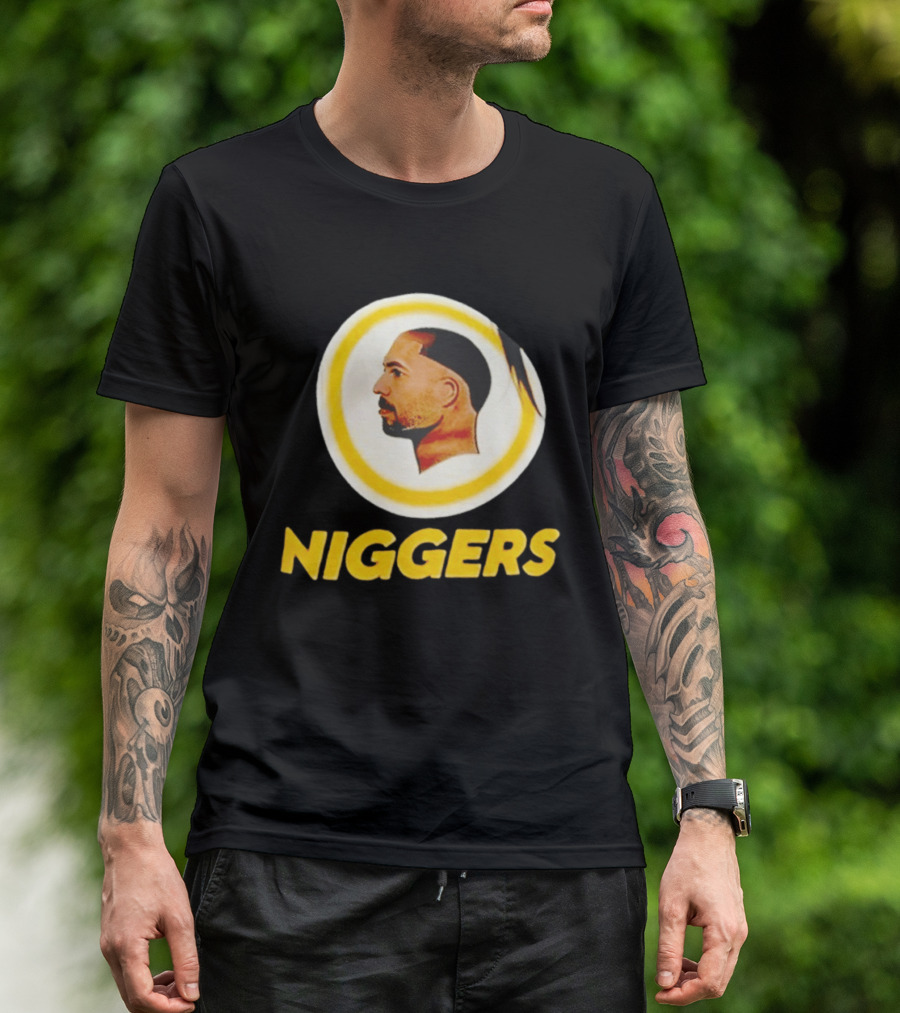 Nigers Caucasians T-Shirt