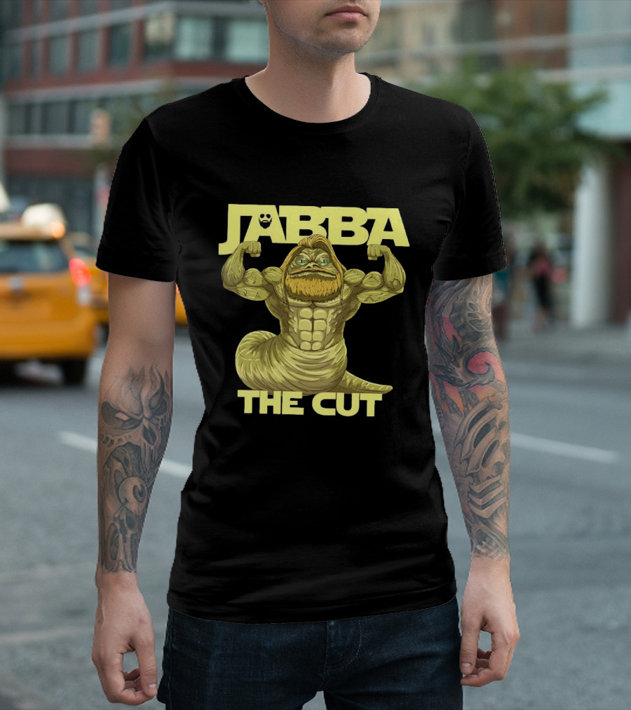 Jabba The Cut Star Wars Muscle Hutt T-Shirt