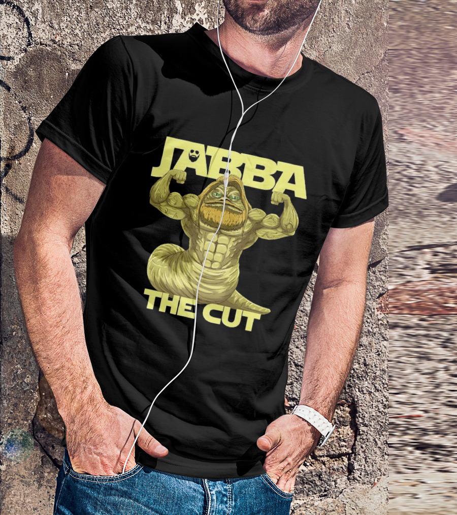 Jabba The Cut Star Wars Muscle Hutt T-Shirt