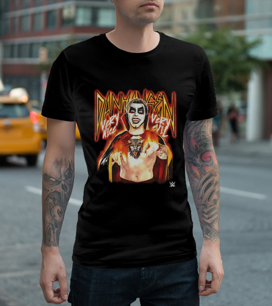 Danhausen Very Nice Very Evil WWE T-Shirt