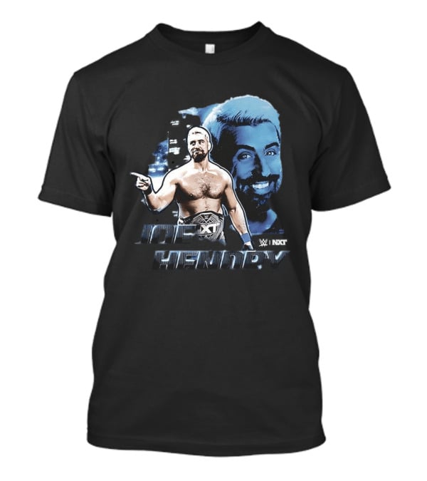 Joe Hendry WWE NXT Championship Grunge 90s T-Shirt