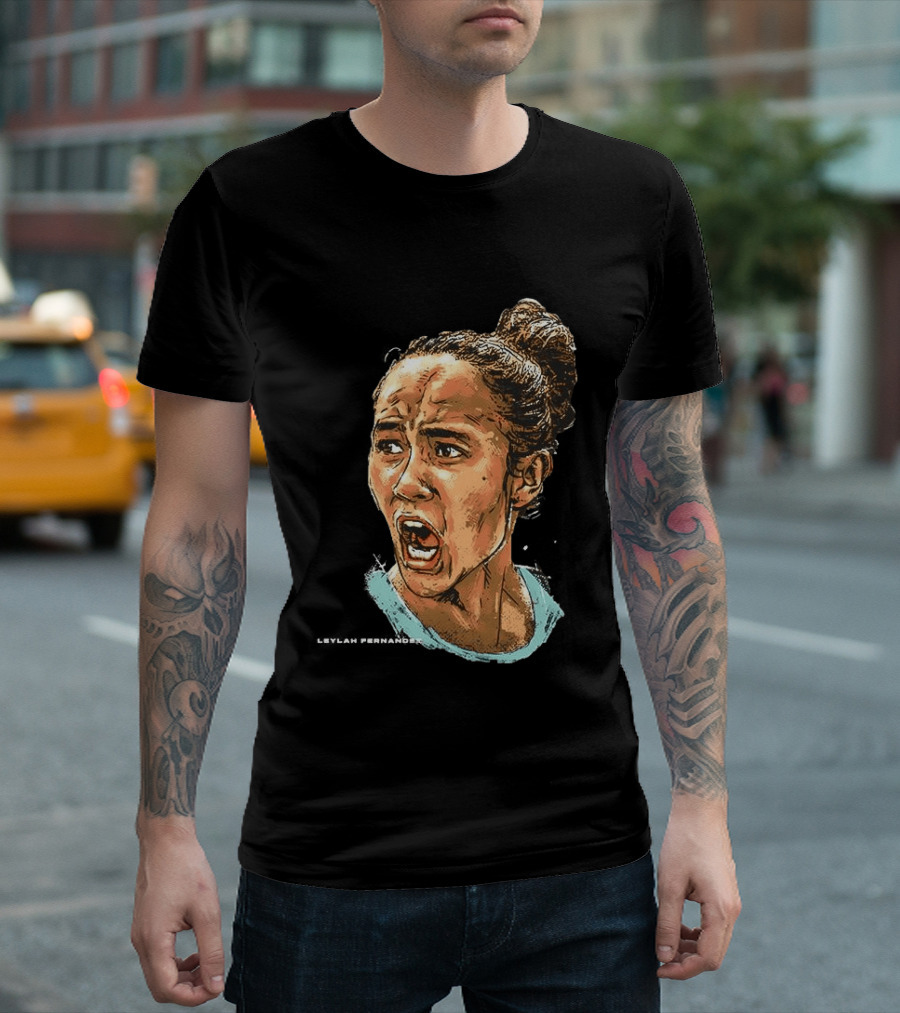 Emma Navarro Tennis Champion Expression T-Shirt