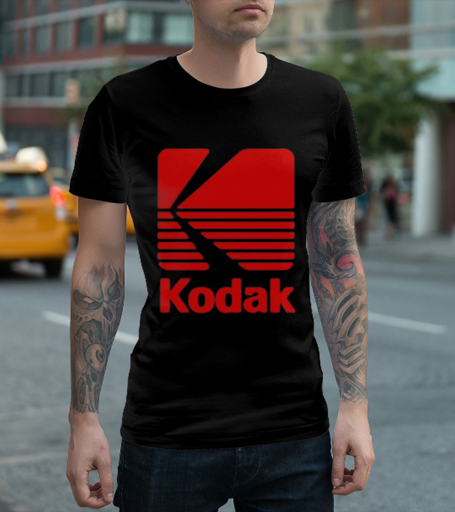Kodak Vintage Red T-Shirt