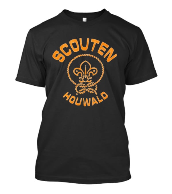 Scouten Houwald Fleur De Lis Rope T-Shirt