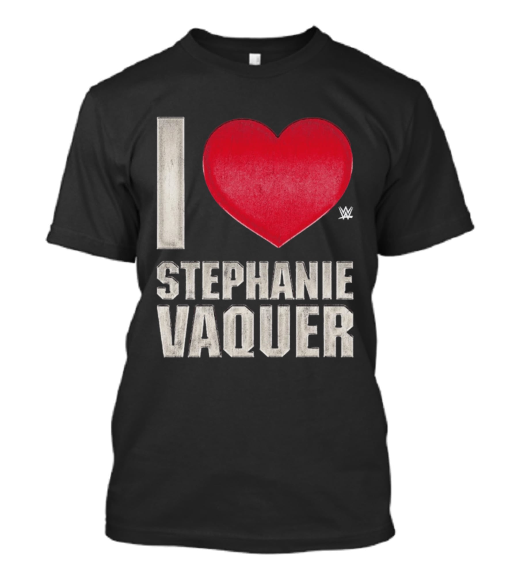 I Heart Stephanie Vaquer Enthusiast Passion W Red Heart T-Shirt