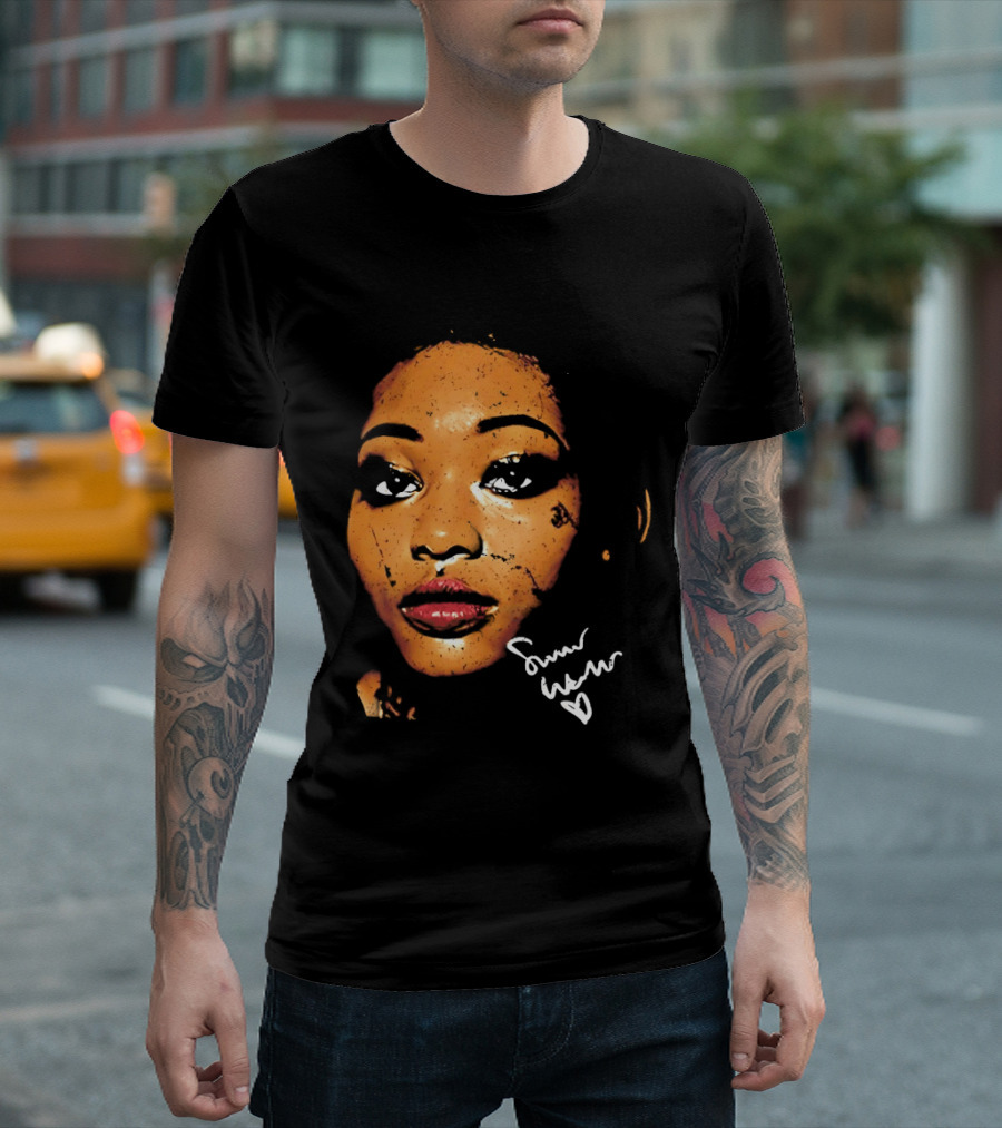 Summer Walker Big Face Signature T-Shirt