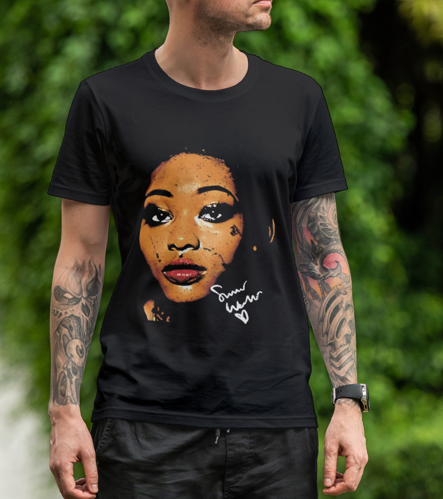 Summer Walker Big Face Signature T-Shirt