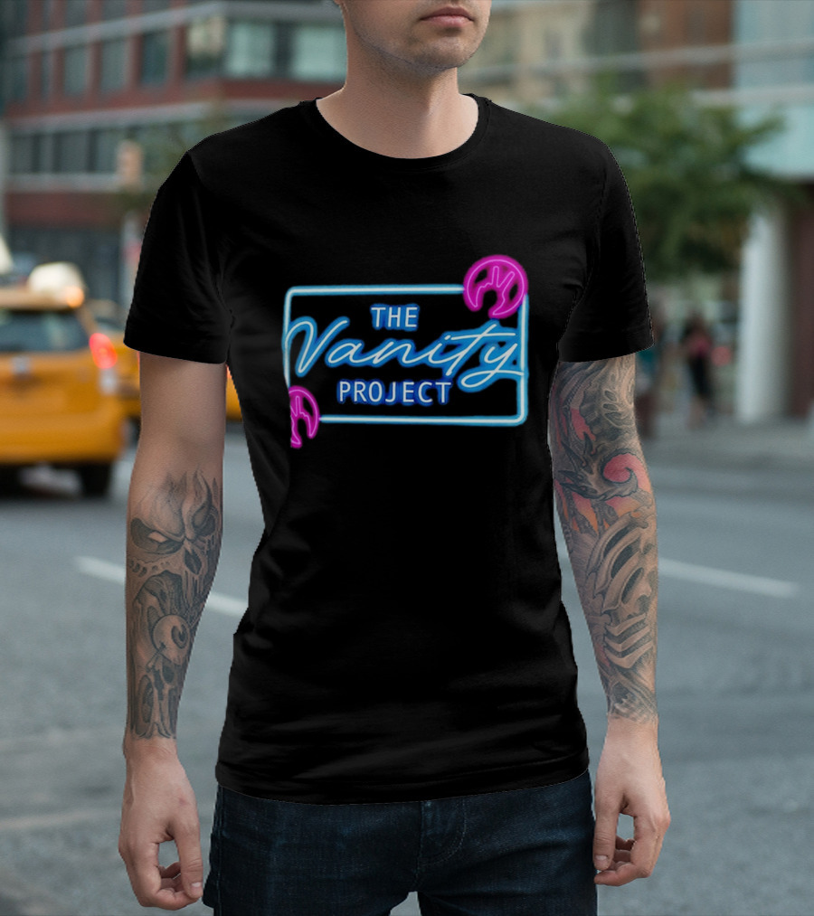 The Vanity Project Neon Lights Donut T-Shirt