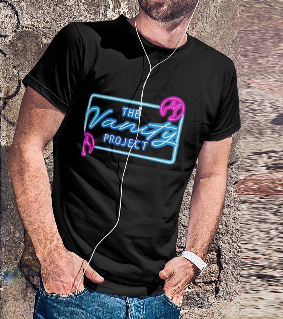 The Vanity Project Neon Lights Donut T-Shirt