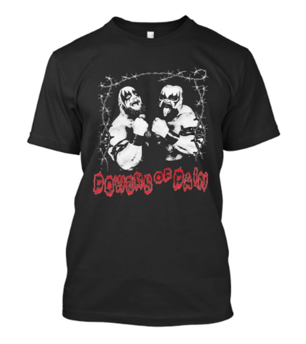 Warlord Barbarian Powers Of Pain Wrestling T-Shirt