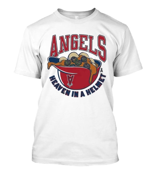 Angels Heaven In A Helmet Ice Cream Topped With Olives 2026 T-Shirt