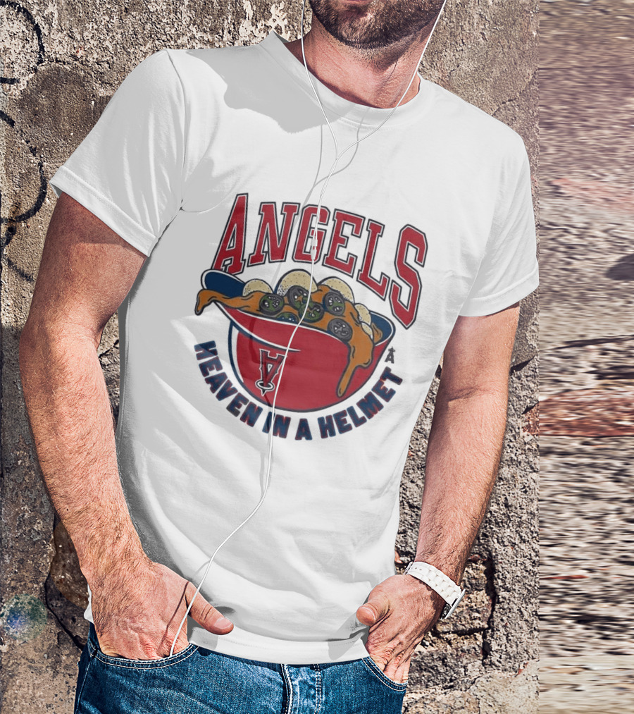 Angels Heaven In A Helmet Ice Cream Topped With Olives 2026 T-Shirt