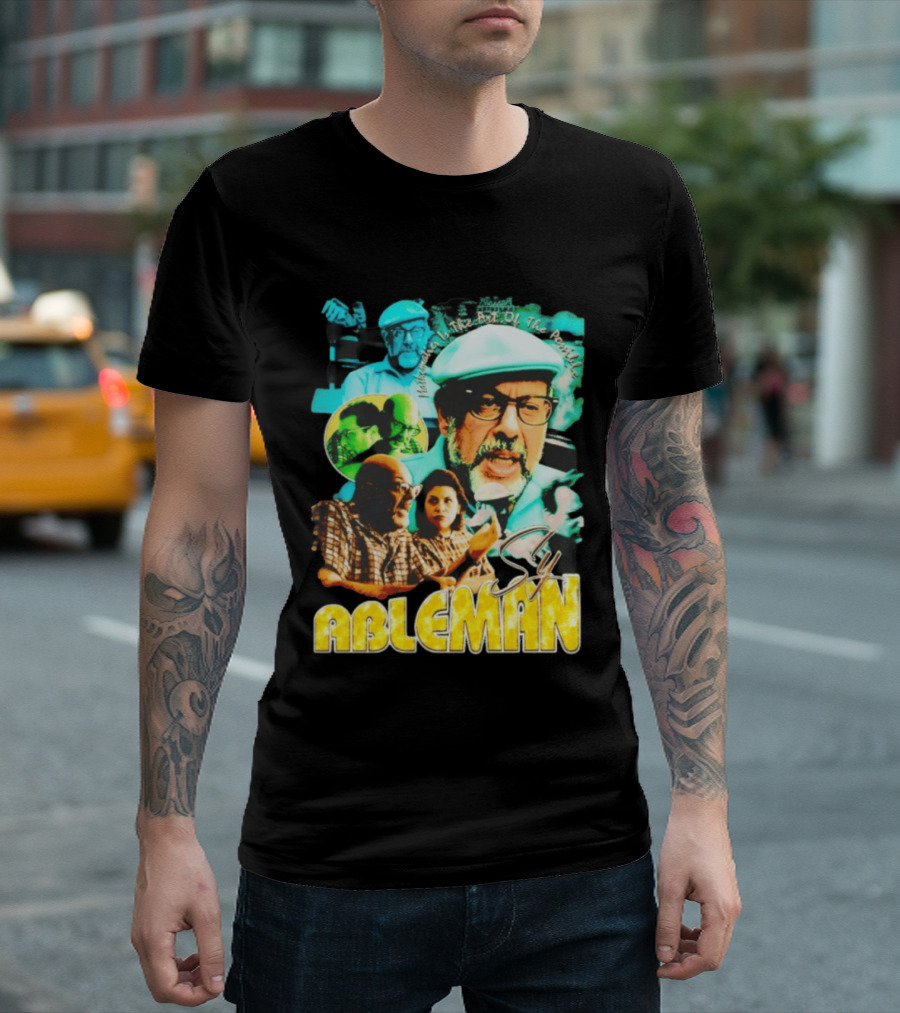 Sy Ableman Mathematics Is The Art Of The Possible T-Shirt