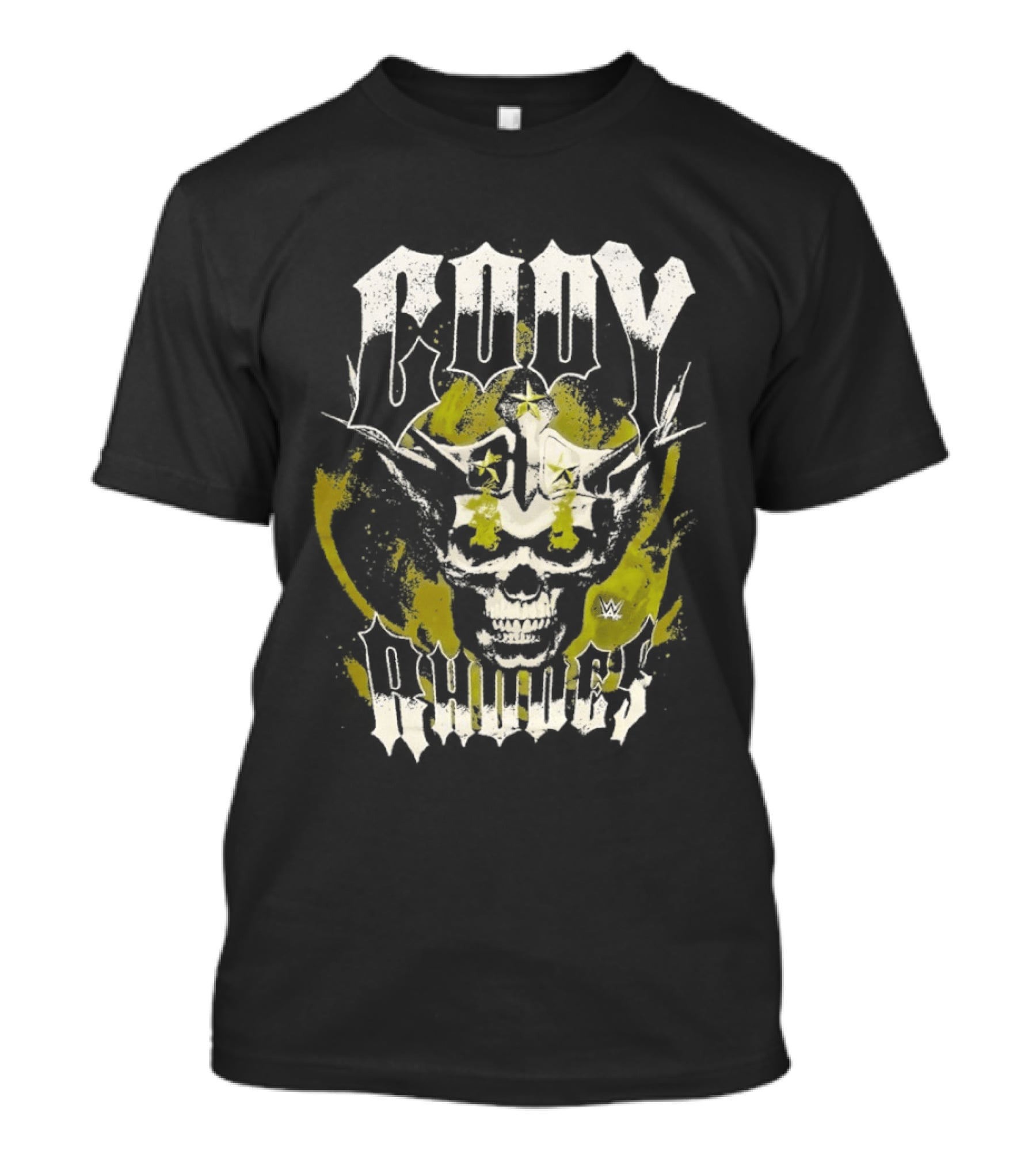 Cody Rhodes Lava Skull WWE Wrestling Star T-Shirt