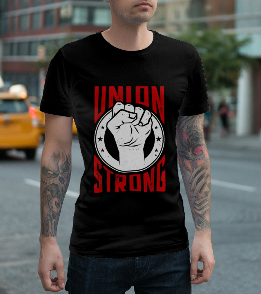 Union Strong We Got The People We Got The Power UTLA SEIU AALA Labor Movement 2026 T-Shirt
