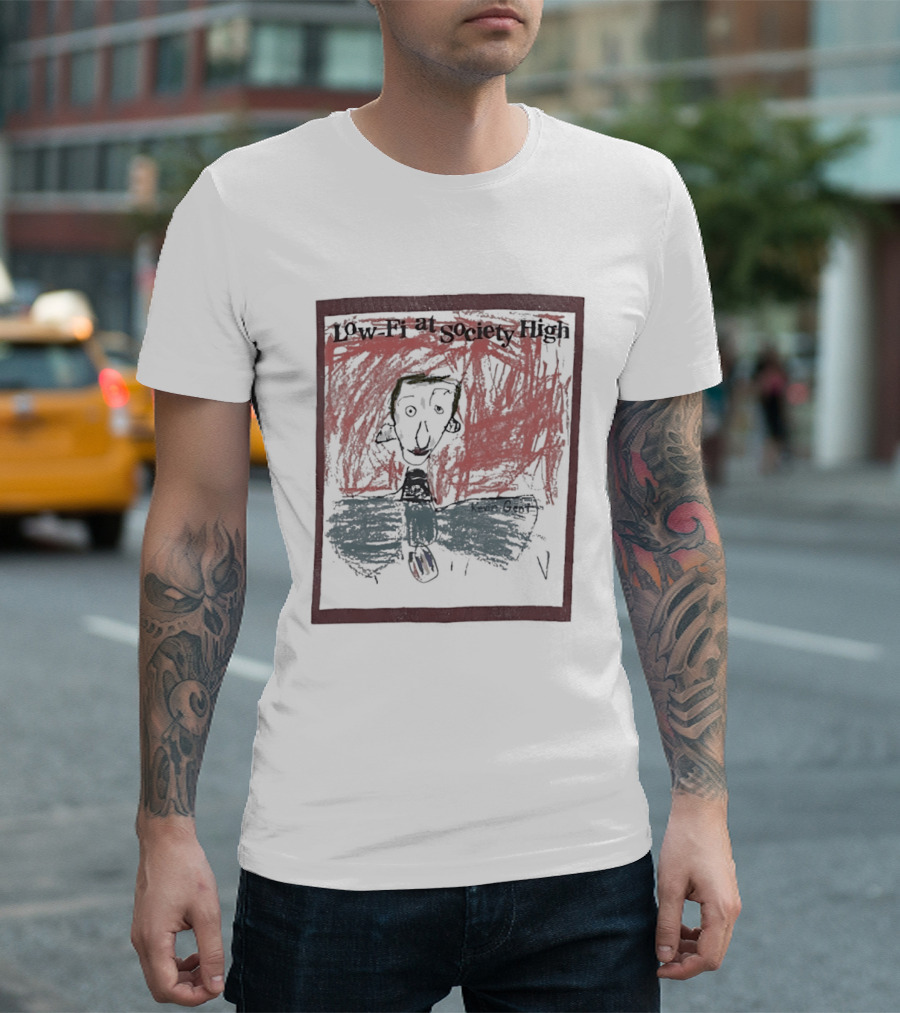 Low Fi At Society High Abstract Childlike Expression T-Shirt