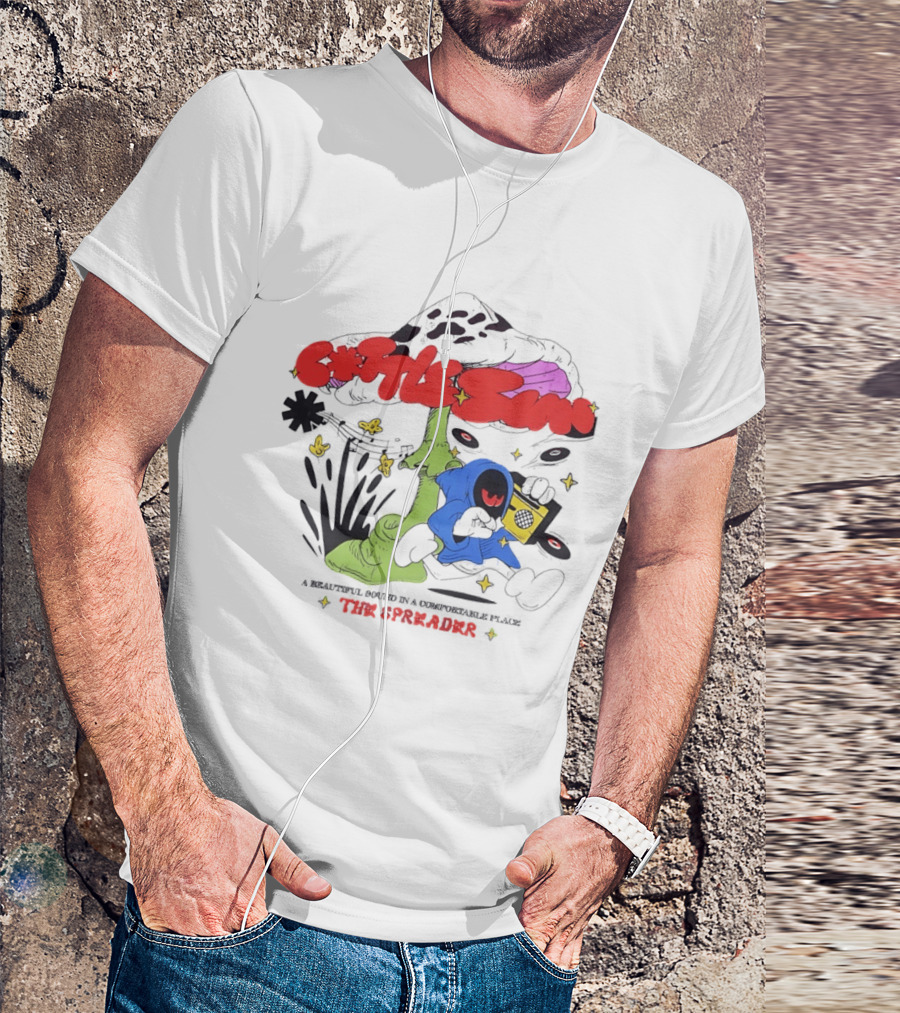 Cattle Sun The Spreader A Beautiful Sound In A Comfortable Place T-Shirt