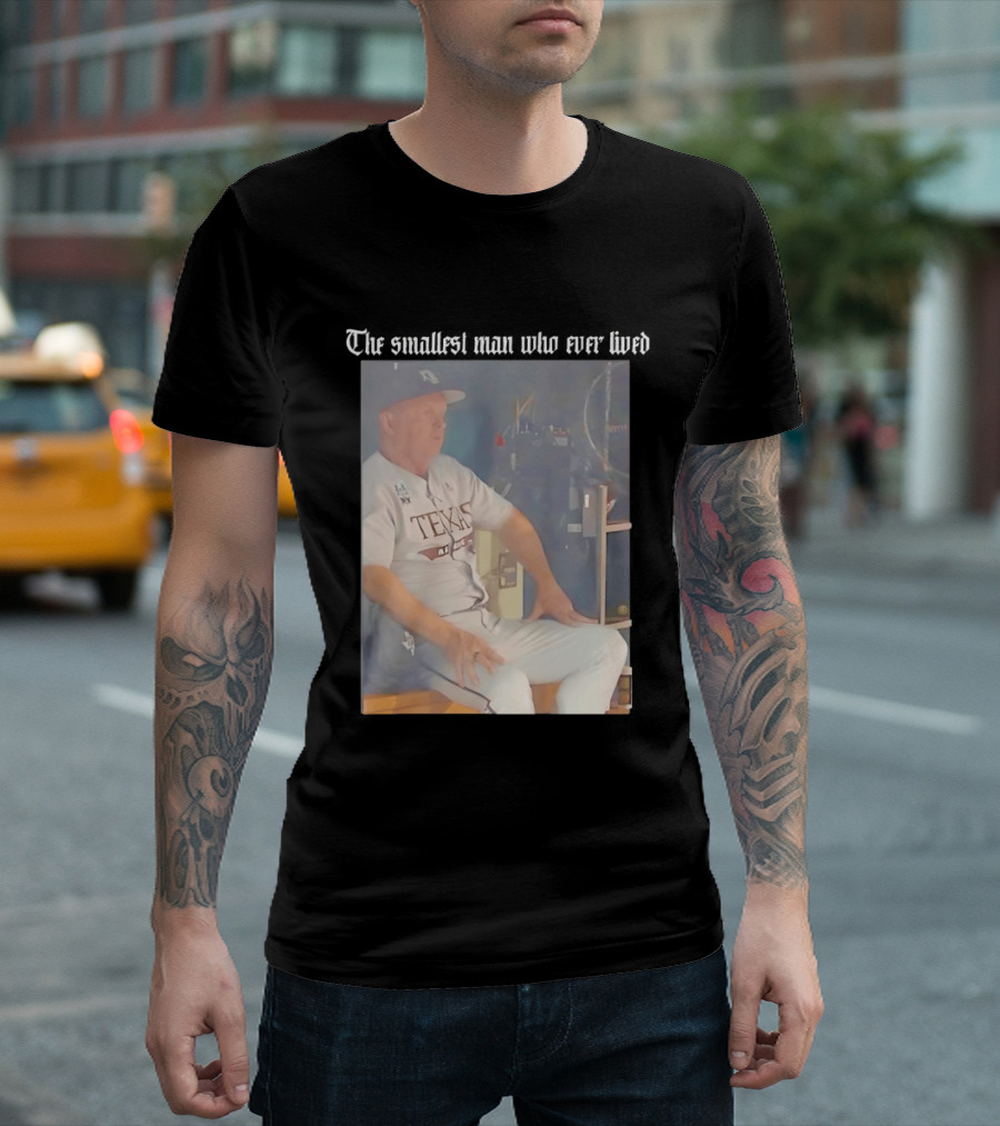 Texas A&M Aggies Jim Schlossnagle Baseball Coach Sitting Relaxed T-Shirt