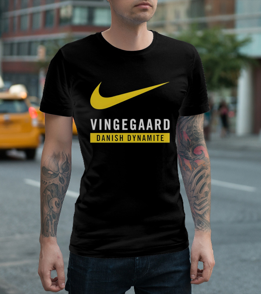 Vingegaard Danish Dynamite Nike T-Shirt