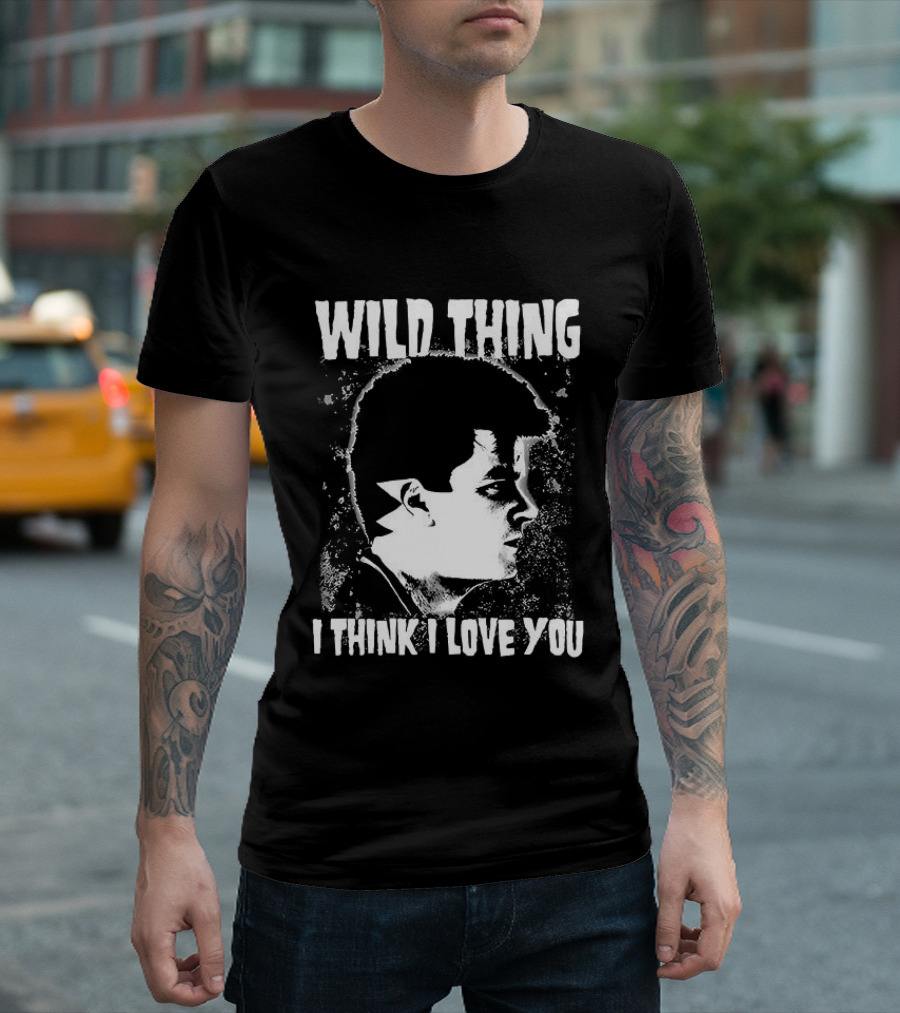 Ricky Vaughn Wild Thing I Think I Love You Major League T-Shirt