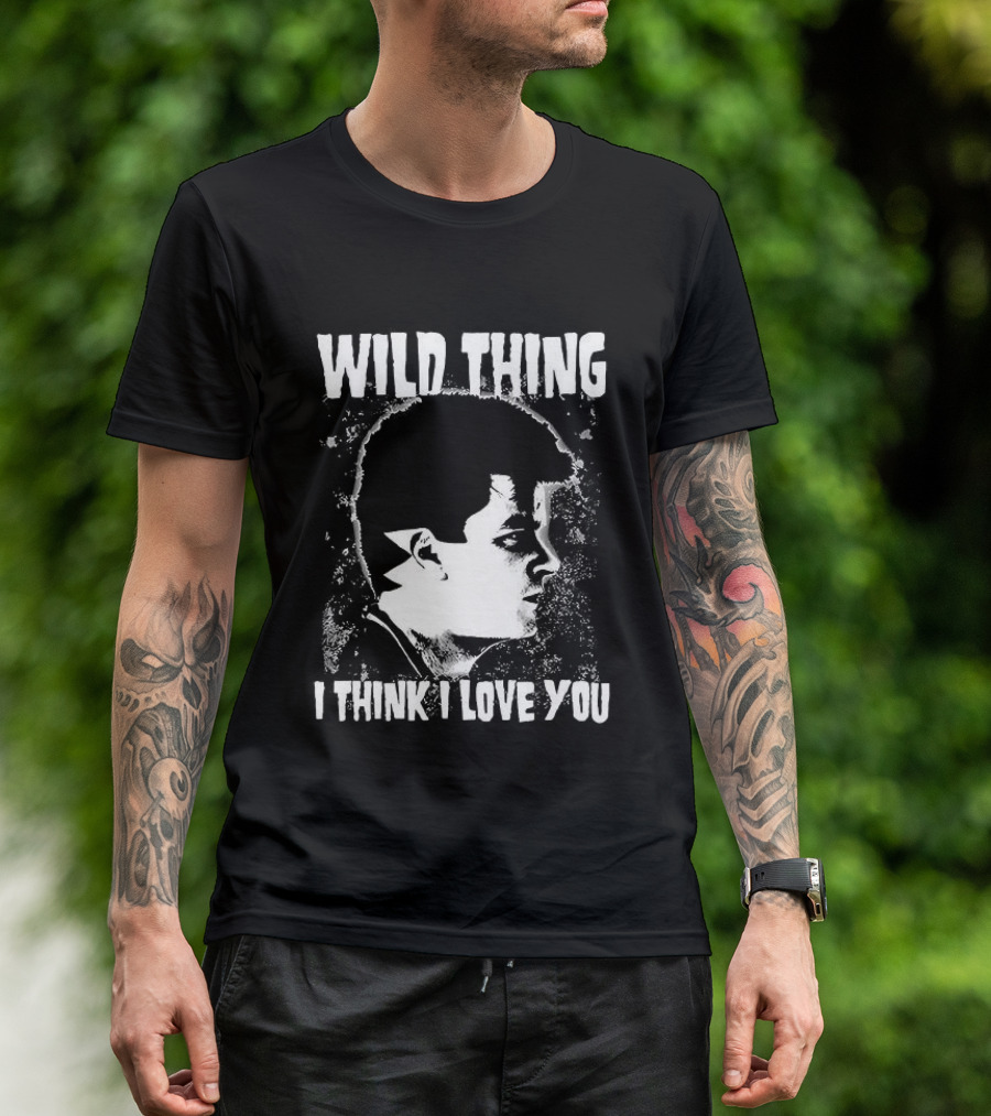 Ricky Vaughn Wild Thing I Think I Love You Major League T-Shirt