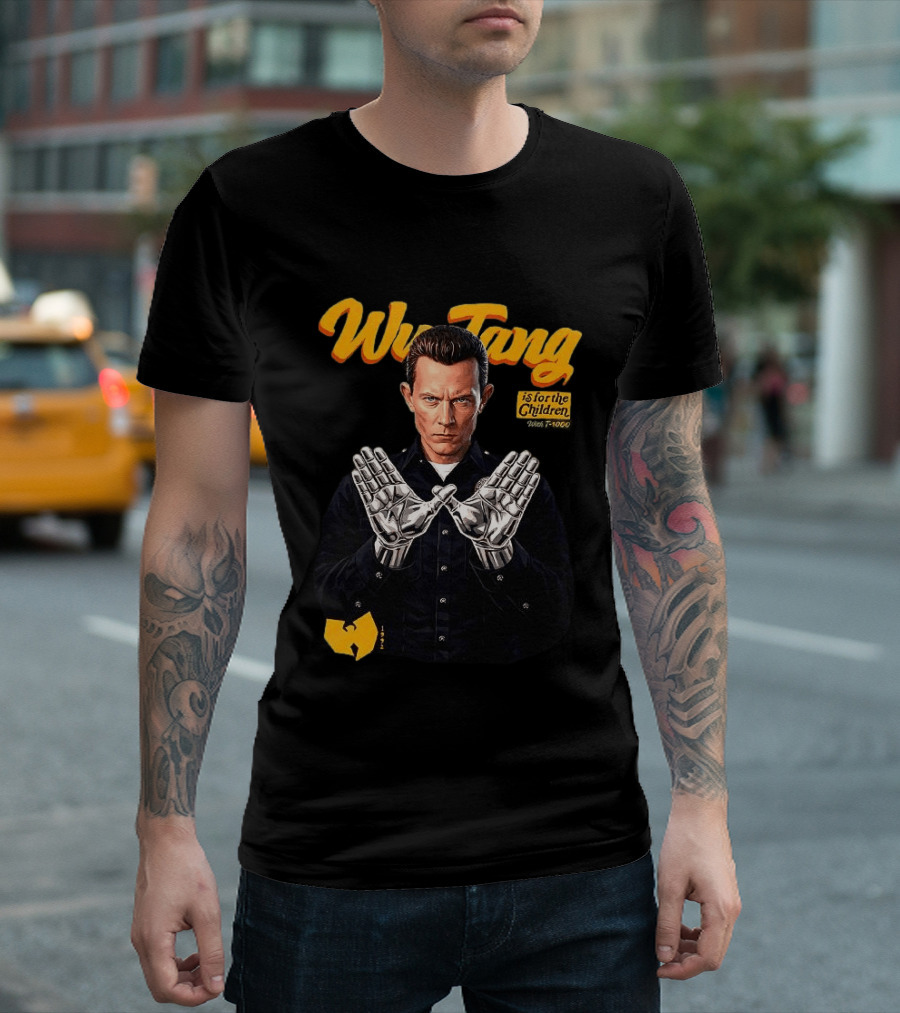 Wu Tang Terminator 2 1000 Is For The Children T-Shirt