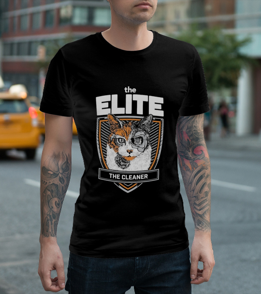 The Boys Kenny Omega The Elite The Cleaner Shield T-Shirt