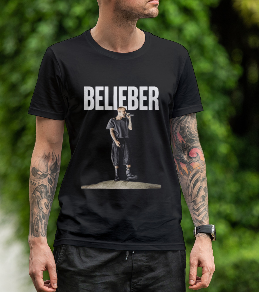 Belieber The Return Of Justin Bieber 2026 T-Shirt