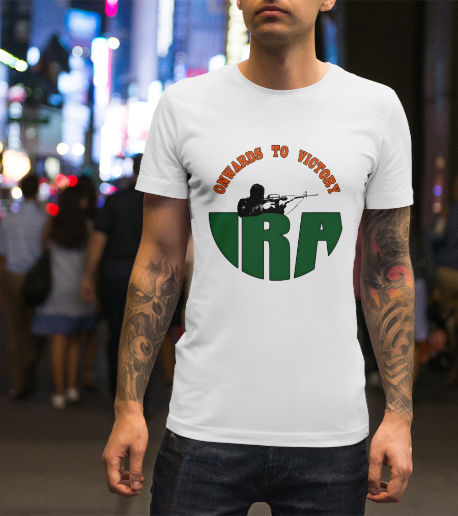 Ira Ireland Onwards To Victory T-Shirt