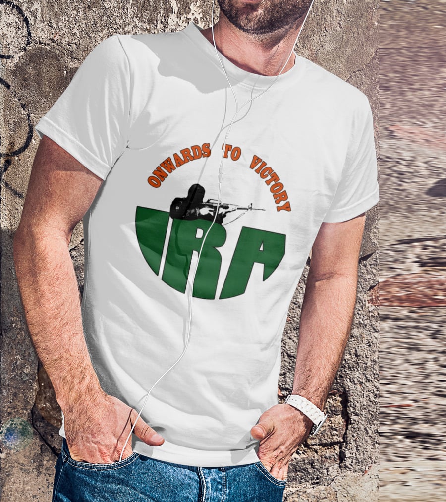 Ira Ireland Onwards To Victory T-Shirt