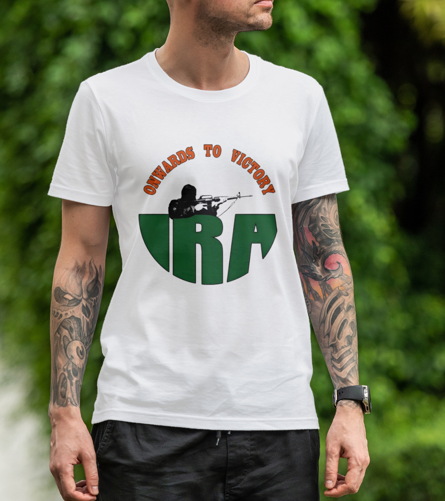 Ira Ireland Onwards To Victory T-Shirt