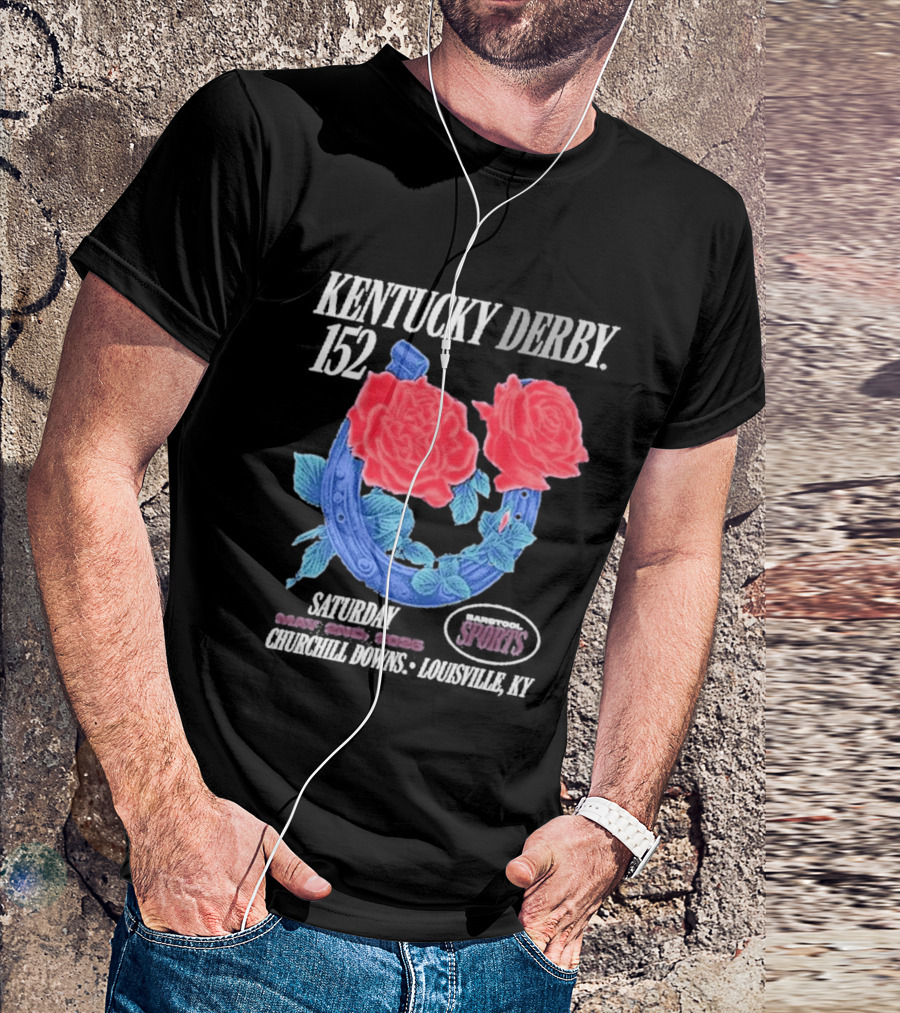 Kentucky Derby 152 Barstool Sports Roses May 2nd Churchill Downs Louisville Ky 2026 T-Shirt