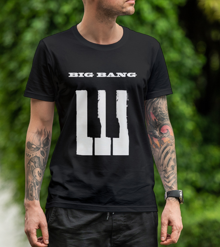 Big Bang Is Back Iconic Three Pillar T-Shirt