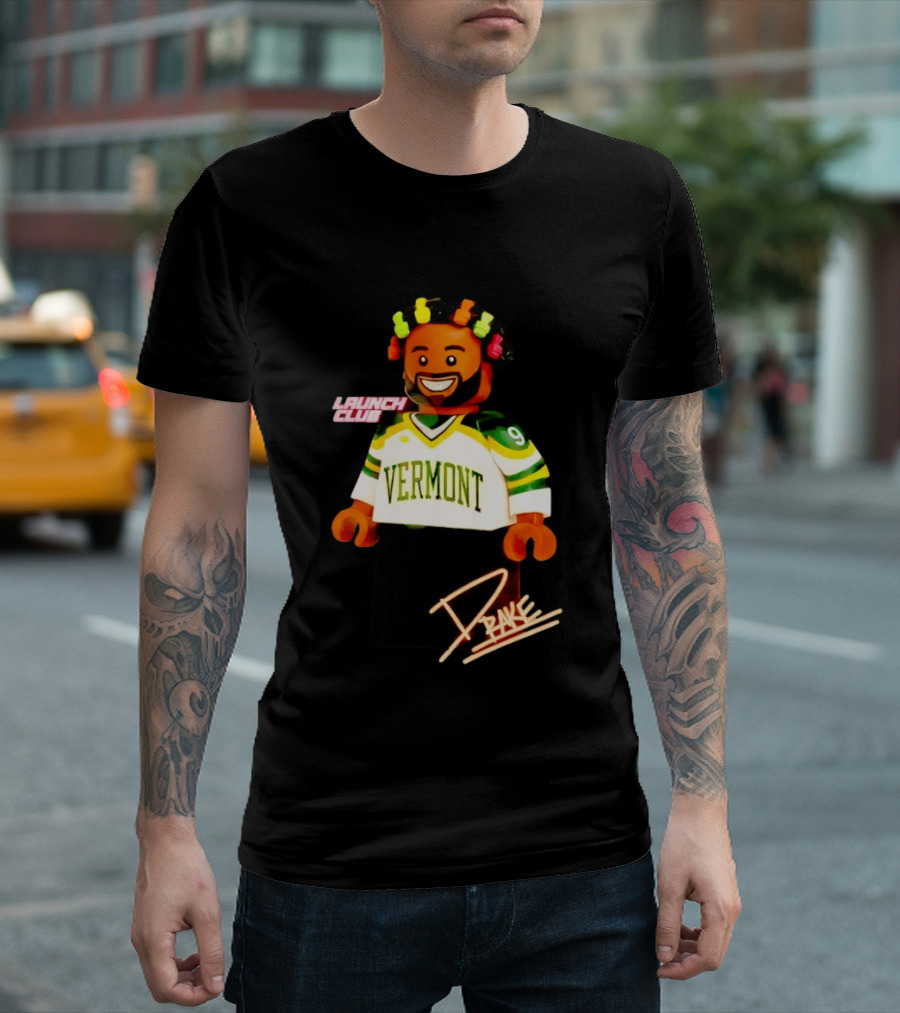 Launch Club Mini Drake Vermont 9 Hip Hop T-Shirt