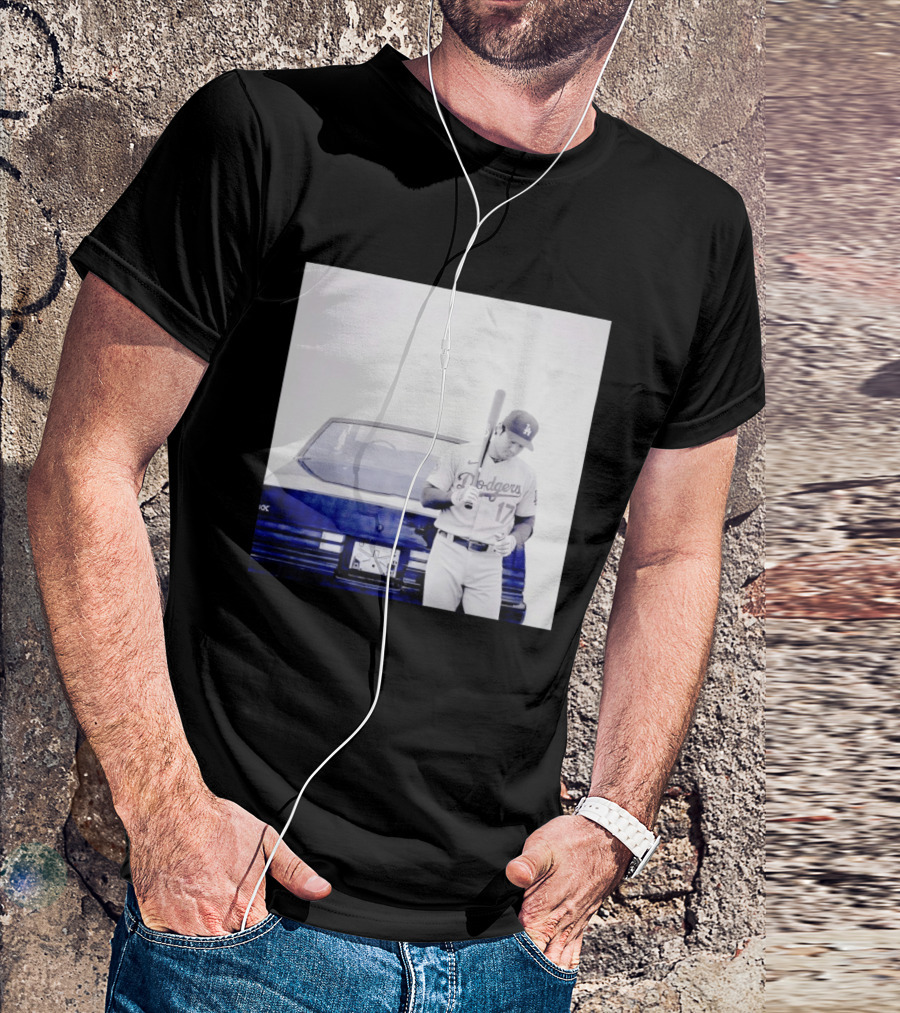 Shohei Ohtani Dodgers 17 Baseball Streetwear T-Shirt