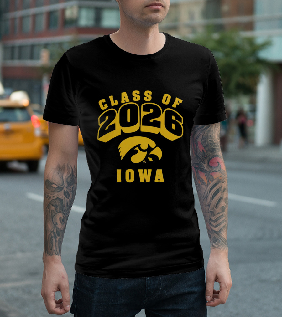 Class Of 2026 Iowa Hawkeyes T-Shirt