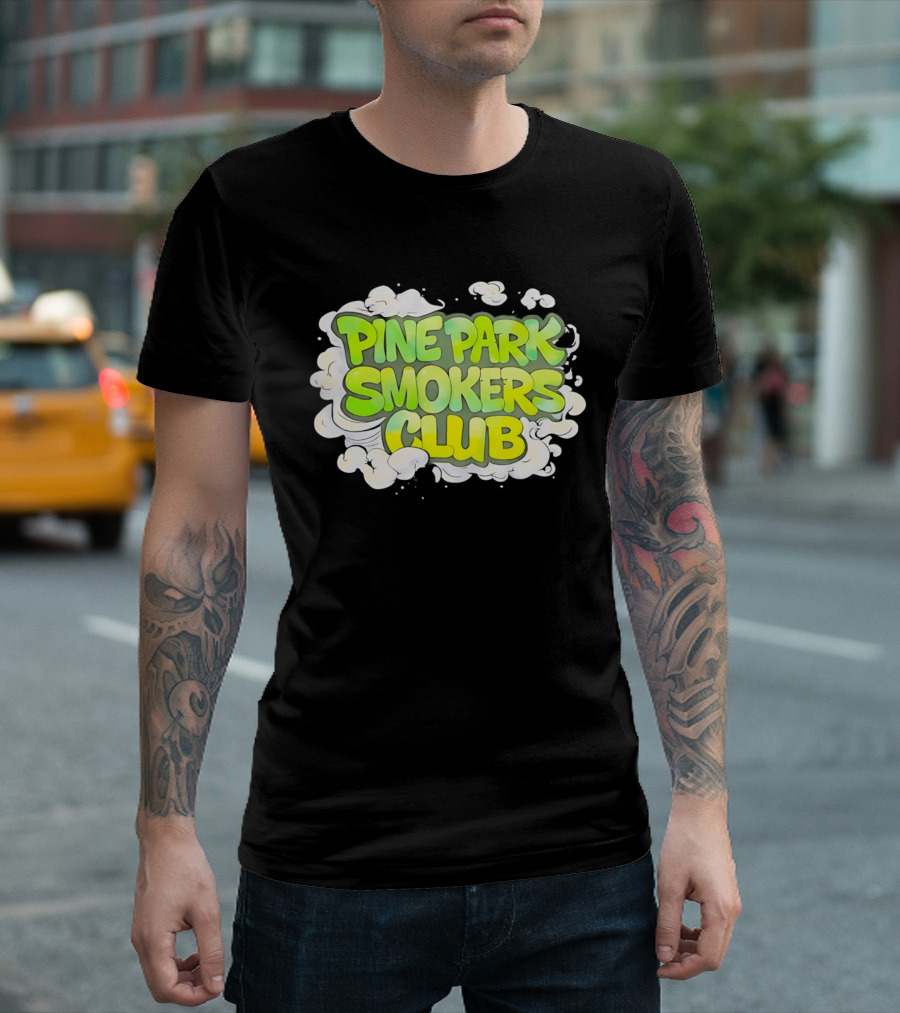 Pine Park Smokers Club Cloudy T-Shirt